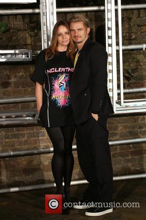 Stella Mccartney and Orlando Bloom