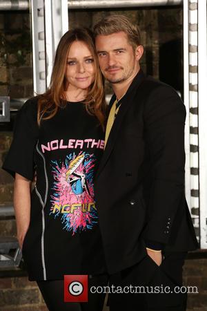 Stella Mccartney and Orlando Bloom