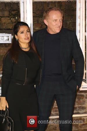 Salma Hayek and Francois-henri Pinault