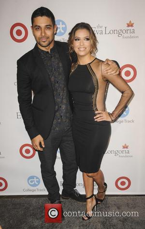 Wilmer Valderrama and Eva Longoria