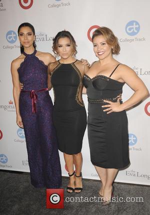 Roselyn Sanchez, Eva Longoria and Justina Machado