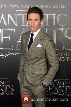 Eddie Redmayne attends the World Premiere of 'Fantastic Beasts and Where To Find Them', held at Alice Tully Hall in...