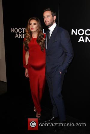 Armie Hammer and Wife Elizabeth Chambers
