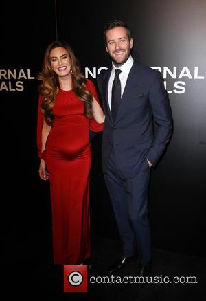 Armie Hammer and Wife Elizabeth Chambers