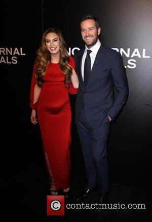 Armie Hammer and Wife Elizabeth Chambers