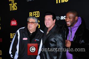 Vincent Pastore, Chuck Zito and Eric Kelly