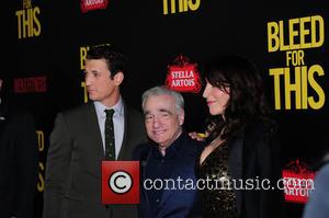 Miles Teller, Martin Scorsese and Katey Sagal
