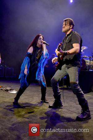 Amy Lee and Troy Mclawhorn