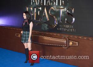 Maisie Williams seen at the UK Premiere of Fantastic Beasts And Where To Find Them held at Cineworld Leicester Square,...