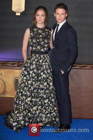 Eddie Redmayne and Hannah Bagshawe