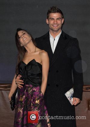 Janette Manrara and Aljaz Skorjanec