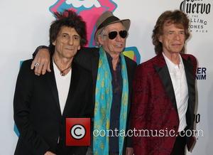 Mick Jagger, Keith Richards, Ronnie Wood and Charlie Watts