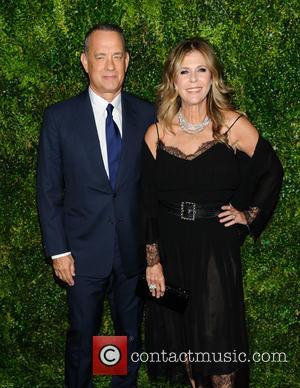 Tom Hanks and Rita Wilson