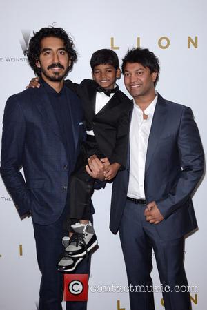 Dev Patel, Sunny Pawar and Saroo Brierley