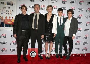 Billy Crudup, Mike Mills, Annette Bening, Greta Gerwig and Lucas Jade Zumann