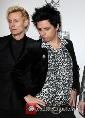 Mike Dirnt and Billie Joe Armstrong
