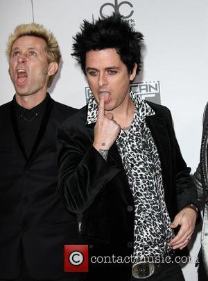 Mike Dirnt and Billie Joe Armstrong