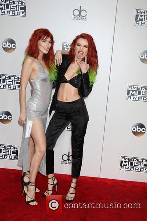 Dani Thorne and Bella Thorne