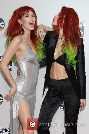 Dani Thorne and Bella Thorne