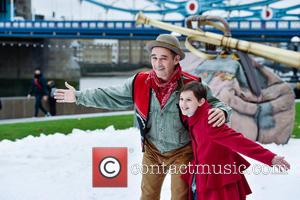 Mark Rylance and Ruby Barnhill