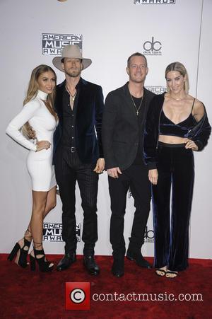 Hayley Stommel, Tyler Hubbard, Billie Kelley and Brittney Cole