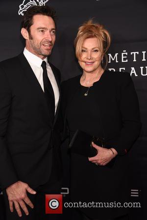 Hugh Jackman and Deborra-lee Furness