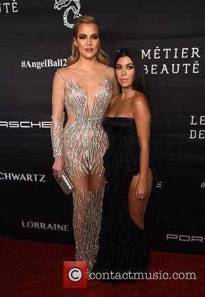 Khloe Kardashian and Kourtney Kardashian