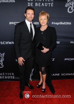 Hugh Jackman and Deborah Lee Furness