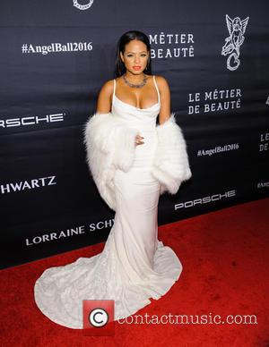 Christina Milian seen at the 2016 Gabrielle's Angel Ball held at Cipriani Wall St., New York, United States - Tuesday...