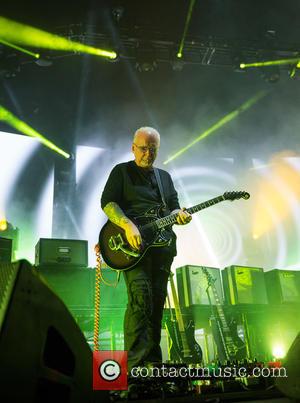 The Cure and Reeves Gabrels