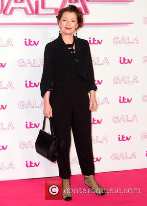 Lesley Manville at The ITV Gala held at the London Palladium,  London, United Kingdom - Thursday 24th November 2016