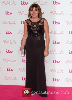 Lorraine Kelly at The ITV Gala held at the London Palladium,  London, United Kingdom - Thursday 24th November 2016