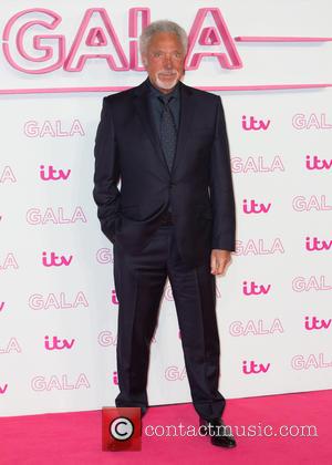 Sir Tom Jones at The ITV Gala held at the London Palladium,  London, United Kingdom - Thursday 24th November...