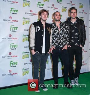 Busted, Matt Willis, James Bourne and Charlie Simpson