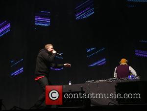 Professor Green performs at Free Radio Live 2016 held at Genting Arena - Birmingham, United Kingdom - Saturday 26th November...