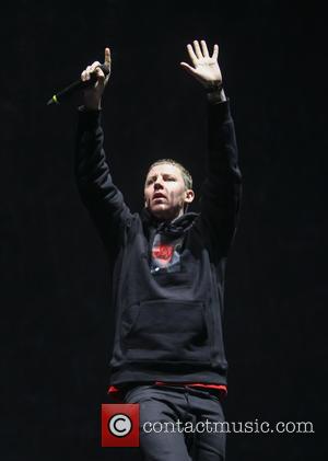 Professor Green and Stephen Manderson