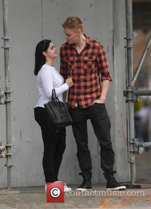 Ariel Winter and Laurent Gaudette