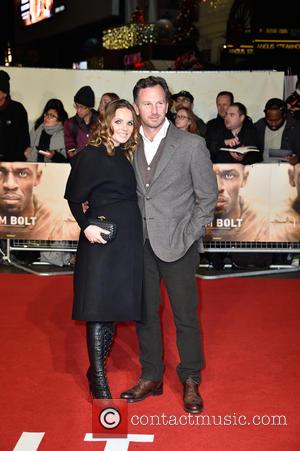 Geri Horner and Christian Horner