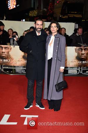 Robert Pires and Jessica Lemarie