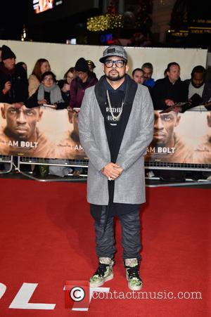 Sean Paul attends the World Premiere of I Am Bolt held at the Odeon Leicester Square, London, United Kingdom -...