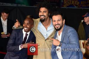 Mo Farah, David Haye and Joe Fournier