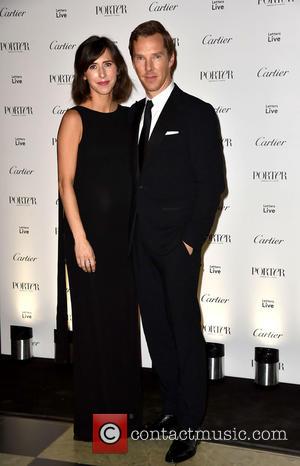 Sophie Hunter and Benedict Cumberbatch