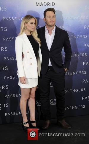Jennifer Lawrence and Chris Pratt
