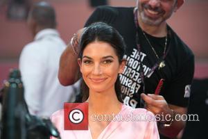 Lily Aldridge backstage in Hair & Makeup at the 2016 Victoria's Secret Fashion Show held at Grand Palais, Paris, France...