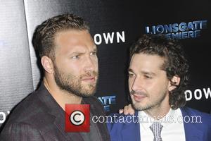 Shia LaBeouf at the film Premiere of 'Man Down' held in Los Angeles, California, United States - Thursday 1st December...