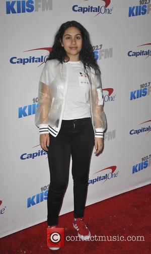 Alessia Cara seen arriving at 102.7 KIIS FM's 2016 Jingle Ball - Los Angeles, California, United States - Saturday 3rd...