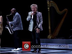 Rod Stewart performs live at the Barclaycard Arena in Birmingham - United Kingdom - Saturday 3rd December 2016