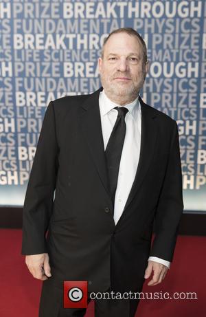 Harvey Weinstein seen on the Red Carpet for the 2017 Breakthrough Prize awards held at NASA Ames Research Center in...