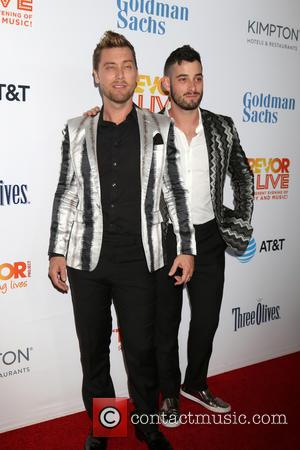 Lance Bass and Michael Turchin