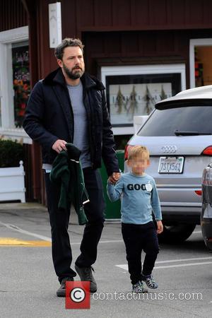 Ben Affleck and Samuel Garner Affleck